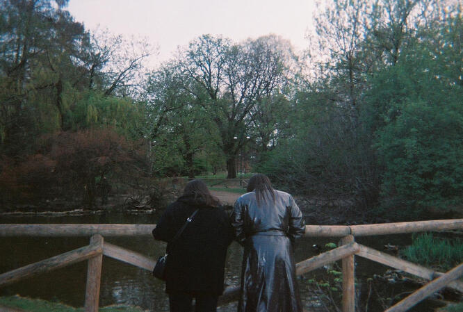 Karine &amp; Aïda - analog